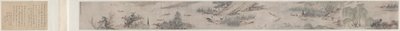 フィッシャーマンズ ジョイ、1572 年。 作： Qian Gu