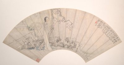 1876年の日付の美しさ。 作： Qian Huian