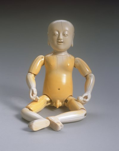 少年の関節図、康西時代（1662-1722）（272188も参照） 作： Qing Dynasty Chinese School