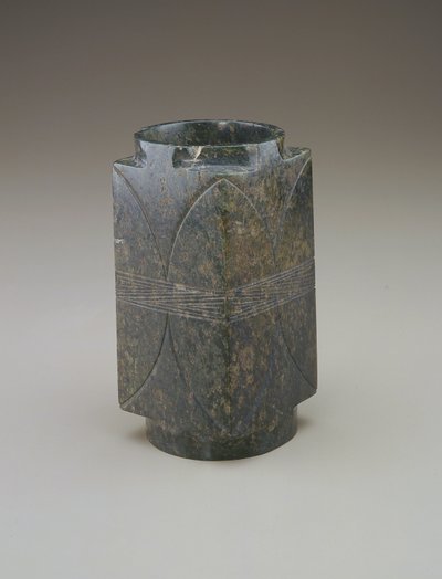 コング（ヒスイ） 作： Qing Dynasty Chinese School