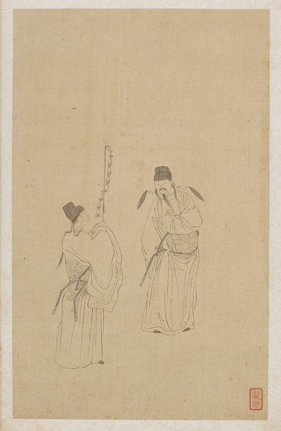 図 作： Qing Dynasty Chinese School