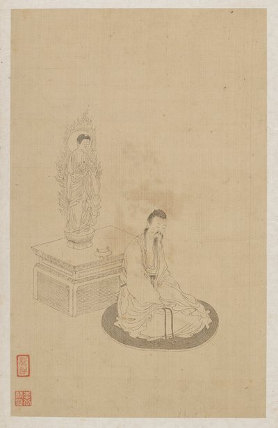 図 作： Qing Dynasty Chinese School