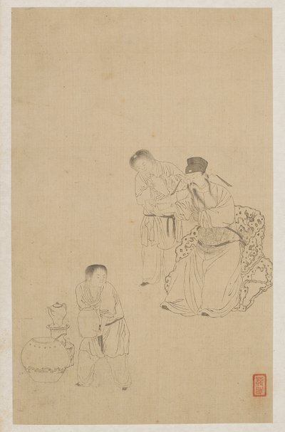 図 作： Qing Dynasty Chinese School