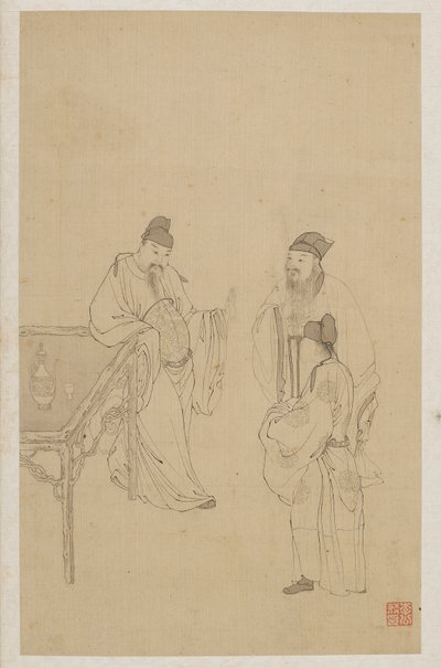 図 作： Qing Dynasty Chinese School