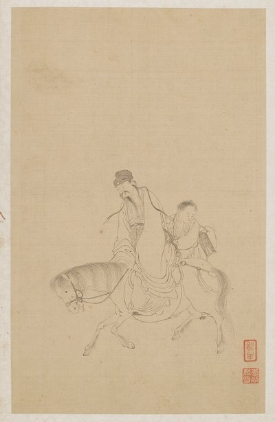 図 作： Qing Dynasty Chinese School