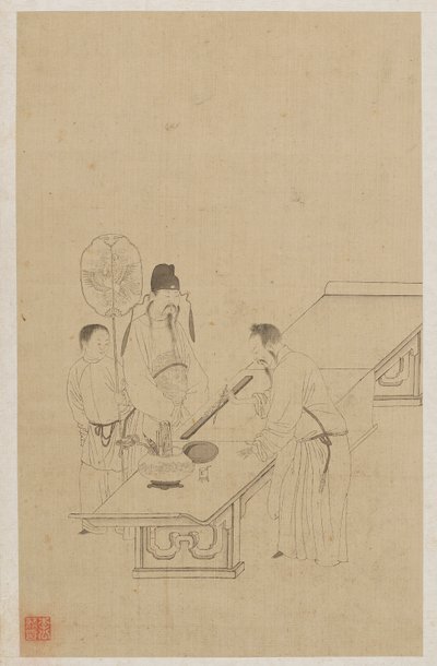図 作： Qing Dynasty Chinese School