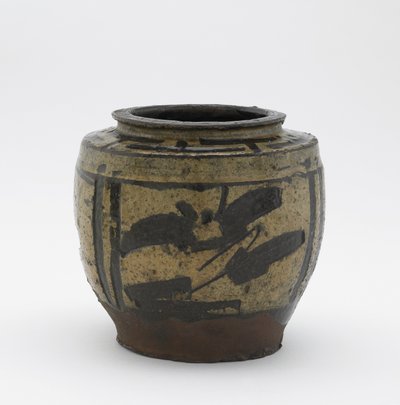 安徽省の瓶、19世紀後半（セラミック） 作： Qing Dynasty Chinese School