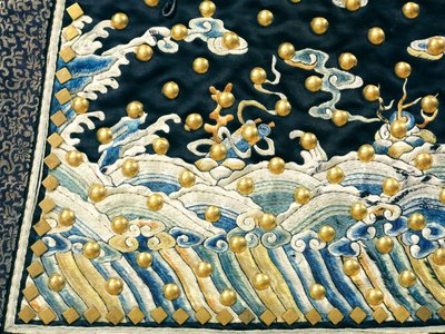 珍しい皇室近衛の儀式用の制服、乾隆-嘉慶時代 作： Qing Dynasty Chinese School