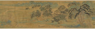 桃の花の春 作： Qiu Ying