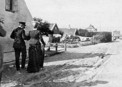 デンマーク、スカーゲンに上陸、1908年。 作： Queen Alexandra