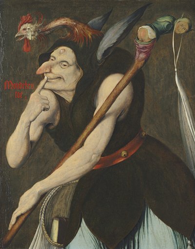 愚かさの寓意 作： Quentin Massys or Metsys