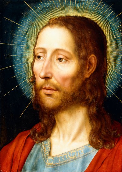キリスト、バストの長さ、c.1528-30 作： Quentin Massys or Metsys