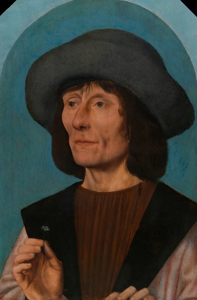 ピンクの男の肖像、150010。 作： Quentin Metsys I
