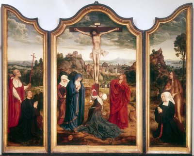 トリプティク、c1486-1530 作： Quentin Metsys I
