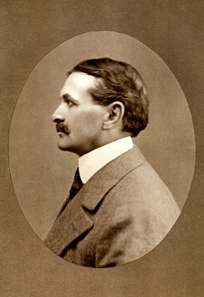 Robert Smythe Hichens、英国のジャーナリスト、小説家、1908 年。 作： RA Reaks