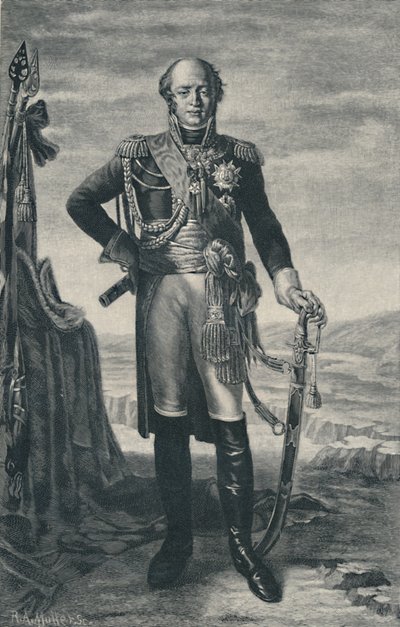 Louis-Nicolas Davout、c1800、1896 作： R. A. Muller