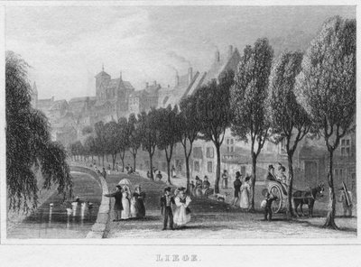 ラウンジャー、1850 作： R. Brice