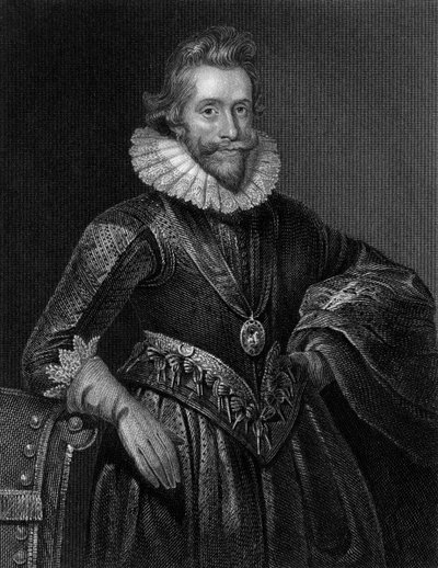 ヘンリーWriothesley、サウサンプトンの第3伯爵1573-1624、1824。 作： R. Cooper