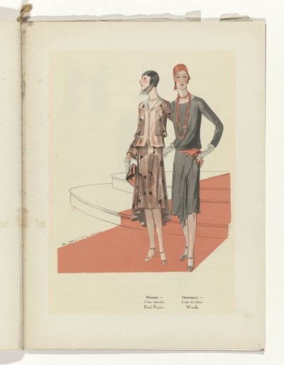 Art - Taste - Beauty、フェミニンなエレガンスのリーフレット、1929 年 3 月、No. 103、9 年目、p. 23 作： R. Drivon