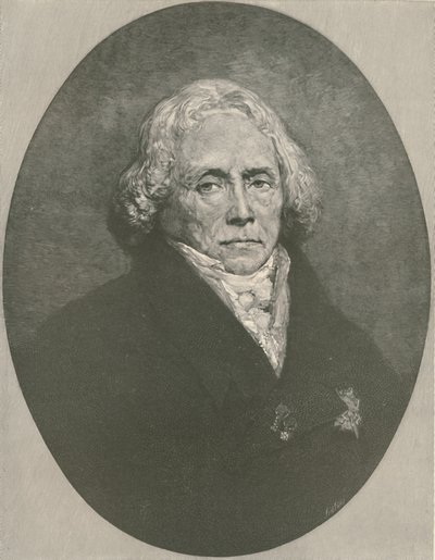 チャールズモーリスエリー、タリーランペリゴール公、ベネヴェントの王子、1828年、1896年。 作： R. G. Tietze