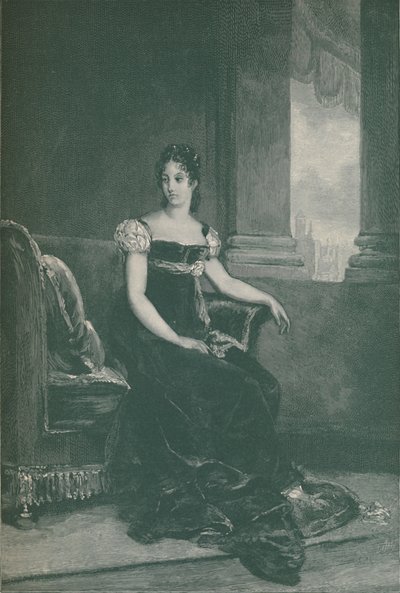 EugénieBernardine-DesireéClary-Mme。Bernadotte、Queen of Sweden、1811、1896 作： R. G. Tietze
