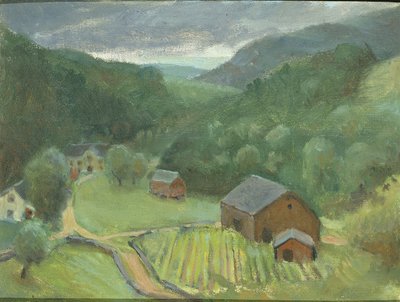 風景 作： R. G. Wilson