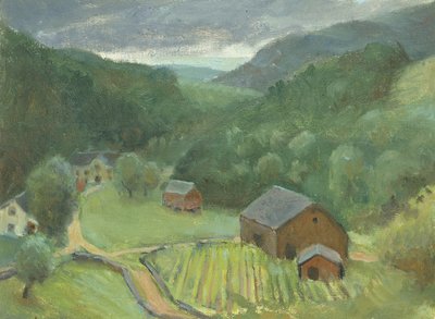 風景、nd 作： R. G. Wilson