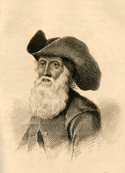 ヘンリージェンキンス-1821年、169歳という驚くべき年齢まで生きた人物。 作： R. Page