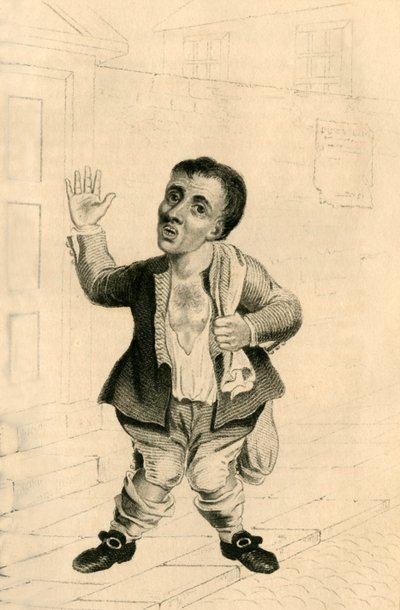 ジェラットダンスタン、ガラット市長、1821年。 作： R. Page
