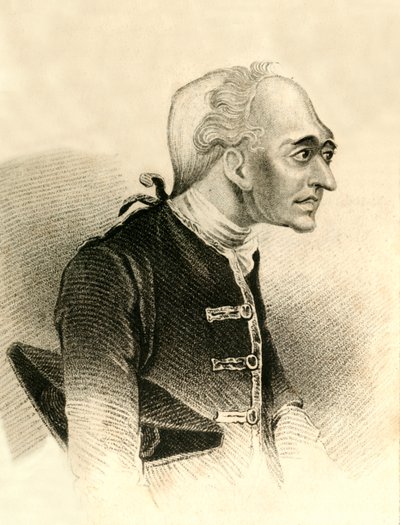 ジョン・エルウィス。注目すべき惨事、1821年。 作： R. Page