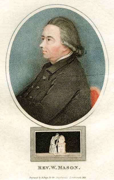 1815年、Wメイソン牧師。 作： R. Page