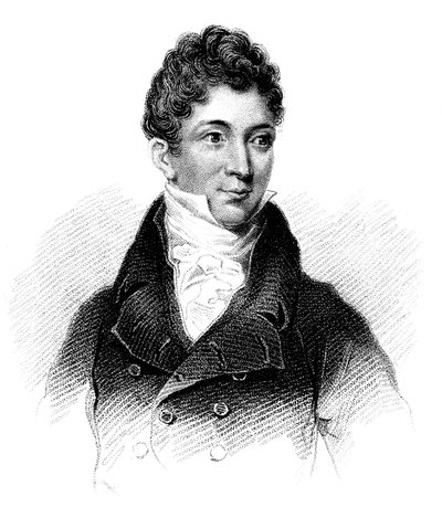 ウィリアムオースティン、1821年。 作： R. Page