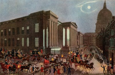 ロイヤルメール（ロンドン郵便局、1830年、1927年） 作： R. Reeves