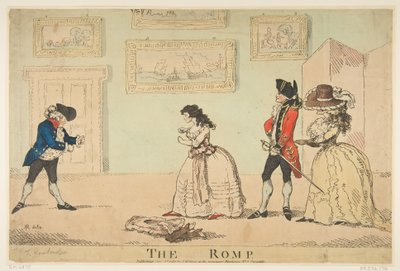 The Romp、1786 年 1 月 3 日。 作： R Rushworth