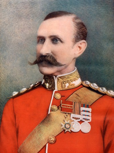 少将サー ウィリアム ペン シモンズ、イギリス兵、c1899 1902。 作： R Stanley