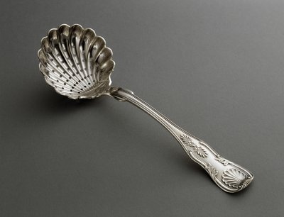 ピアスレードル、c。 1825-1846（シルバー） 作： R. and W. Wilson