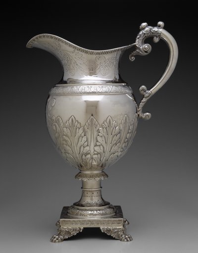 投手、c。 1839年（シルバー） 作： R. and W. Wilson