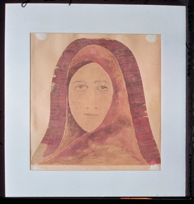 女性の頭 作： Rabindranath Tagore