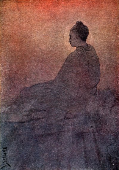 「ブッダの勝利」、1913 年。 作： Rabindranath Tagore