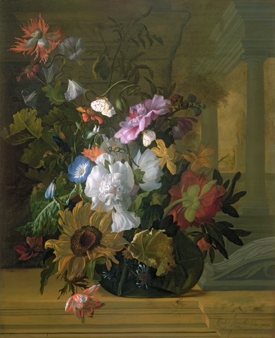 不明な画像 作： Rachel Ruysch