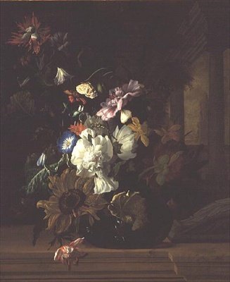 花瓶 作： Rachel Ruysch