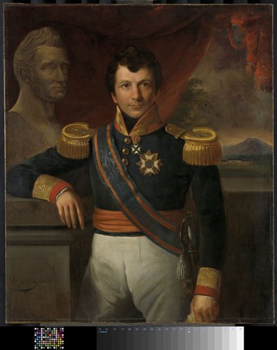  作： Raden Saleh