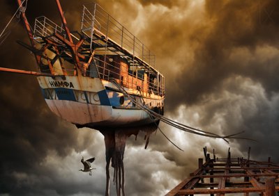 劇的な飛行船 作： Radoslav Penchev