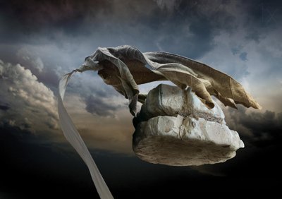 風化した葉の雲景色 作： Radoslav Penchev