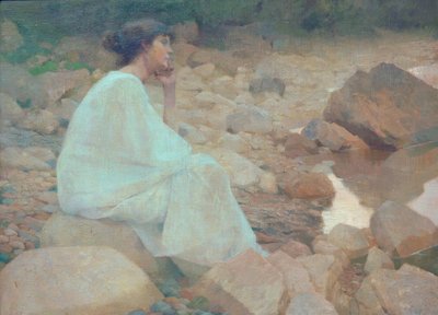 海岸で 作： Raffael Schuster Woldan