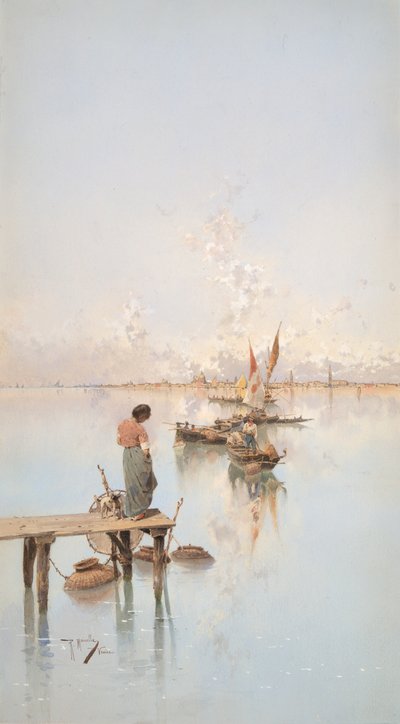 ヴェネツィア 作： Raffaele Mainella