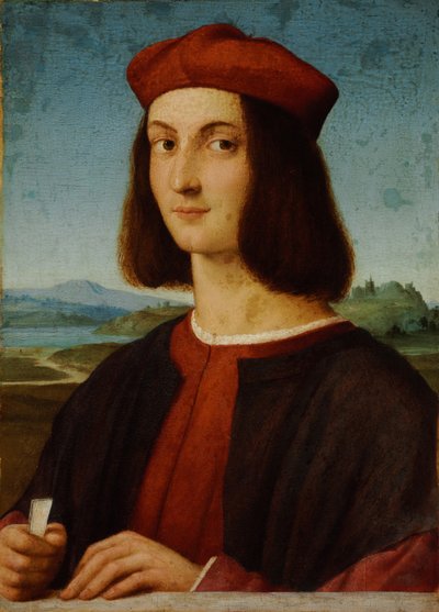 ピエトロ・ベンボの肖像 作： Raffaello Sanzio Raphael