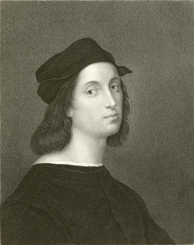 ラファエル・サンツィオ 作： Raffaello Sanzio Raphael