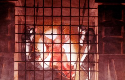 刑務所のセントポール、16世紀初頭 作： Raffaello Sanzio Raphael