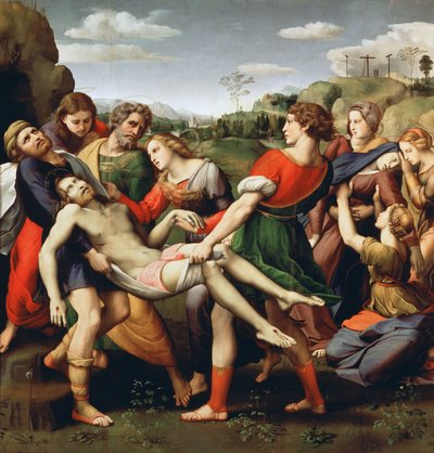 堆積、1507 作： Raffaello Sanzio Raphael
